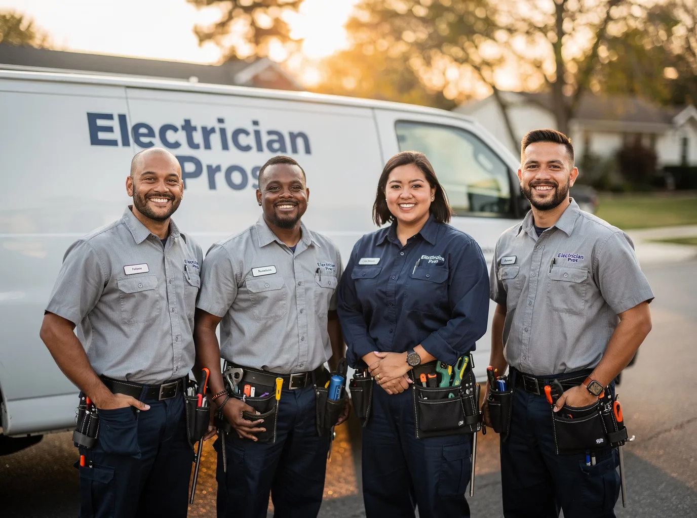 Electrician company in Thompson, OH